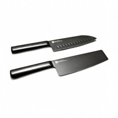 Набор ножей Xiaomi Huo Hou Black Heat Knife Set (2шт) (HU0015)