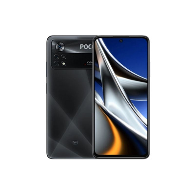 Xiaomi Poco X4 Pro 5G 6/128Gb Laser Black EU Global Version