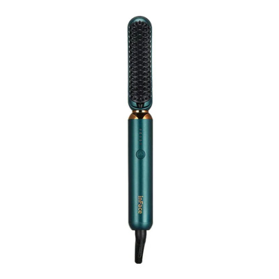 Стайлер для волос InFace Ion Hairbrush (ZH-10D) Green EU