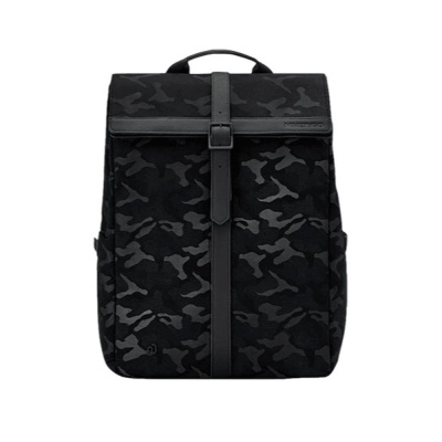 Рюкзак Xiaomi 90 Points Grinder Oxford Casual Backpack Black (камуфляжный)