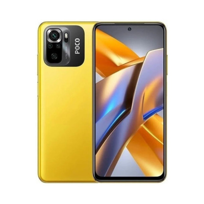 Xiaomi Poco M5s 6/128Gb Yellow EU