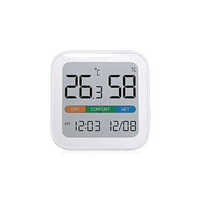 Метеостанция с часами и датой MIIIW Comfort Temperature And Humidity Clock S210 (MW22S06)