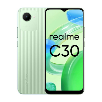 Realme C30 4/64Gb Зеленый
