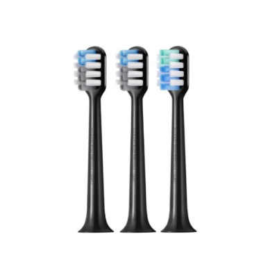 Сменные насадки для зубной щетки Xiaomi Dr.Bei BY-V12 (EB02BK060300) (3 шт)