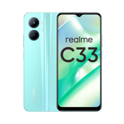 Realme C33 4/128Gb Голубой