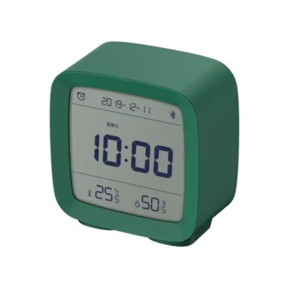 Часы с термометром Xiaomi Qingping Bluetooth Alarm Clock Green (CGD1)